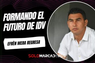 Efrén Mera regresa a Independiente del Valle: Del banquillo de LigaPro a las formativas