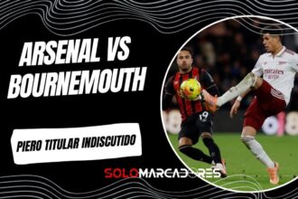 El Arsenal de Piero Hincapié remonta y se afianza en la cima de la Premier