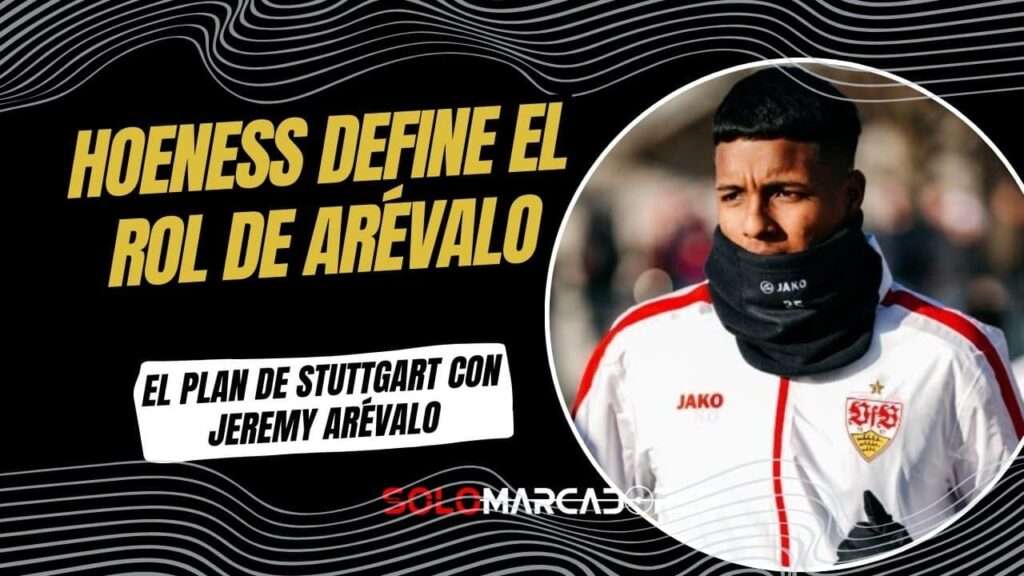 El DT del Stuttgart define el plan con Jeremy Arévalo: "Inversión a futuro"