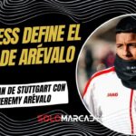 El DT del Stuttgart define el plan con Jeremy Arévalo: "Inversión a futuro"