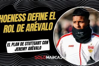 El DT del Stuttgart define el plan con Jeremy Arévalo: "Inversión a futuro"