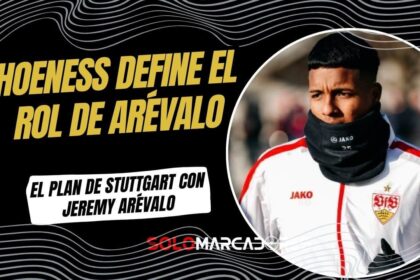 El DT del Stuttgart define el plan con Jeremy Arévalo: "Inversión a futuro"