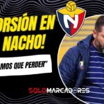 El Nacional: Juan Carlos Pérez denuncia amenazas detrás del 0-4 con Emelec