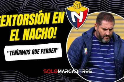 El Nacional: Juan Carlos Pérez denuncia amenazas detrás del 0-4 con Emelec