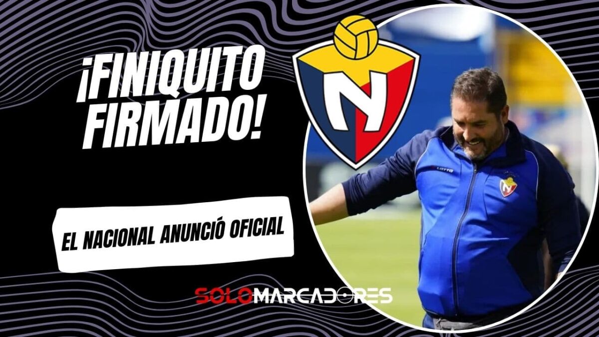 El Nacional oficializa la salida de Juan Carlos Pérez: Fin de una etapa en el Bi-Tri