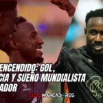 El ecuatoriano John Yeboah brilla en el extranjero con gol y asistencia