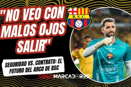 El futuro de Ignacio De Arruabarrena en Barcelona SC: ¿Se queda o se va?