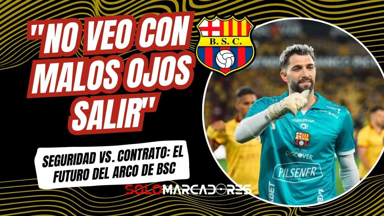 El futuro de Ignacio De Arruabarrena en Barcelona SC: ¿Se queda o se va?