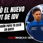 El uruguayo Joaquín Papa arriba al país para dirigir a IDV