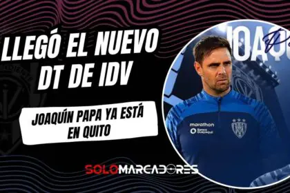 El uruguayo Joaquín Papa arriba al país para dirigir a IDV