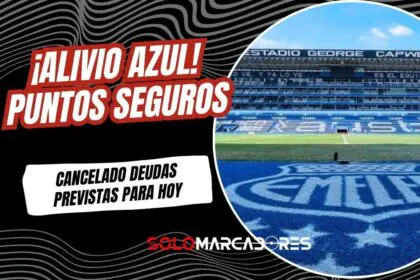 Emelec evita resta de puntos: Interventor cancela deudas urgentes y busca estabilidad