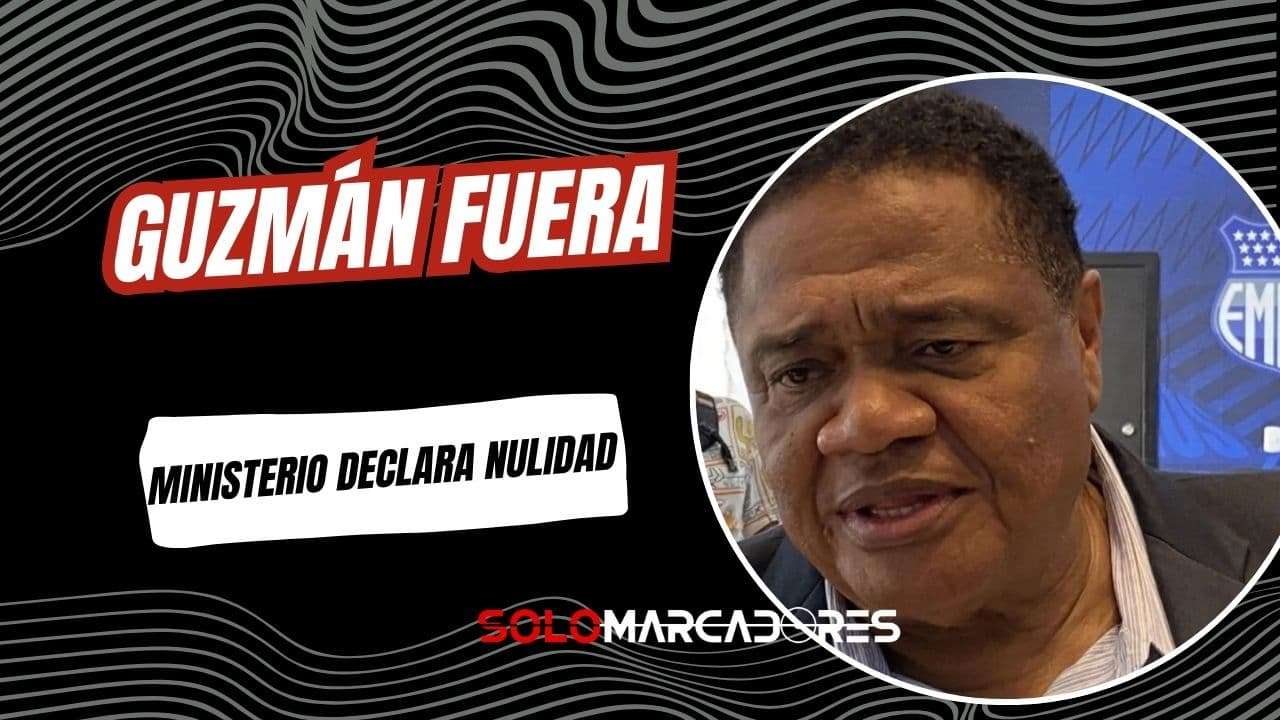 Ministerio del Deporte declara nulidad en Emelec: Se confirma interventor y nuevas elecciones