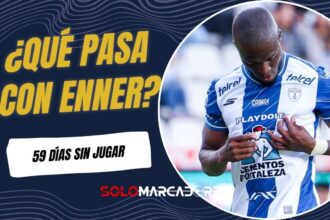 Enner Valencia en Pachuca: ¿Por qué sigue sin jugar "Superman"?