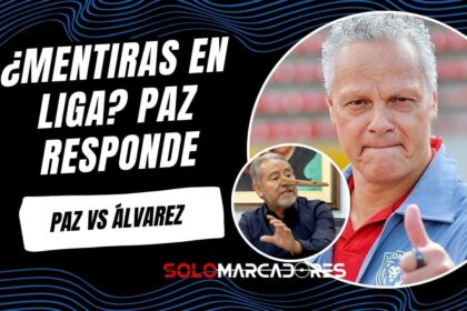 Esteban Paz vs Isaac Álvarez: Polémica respuesta a supuesta quiebra de LDU