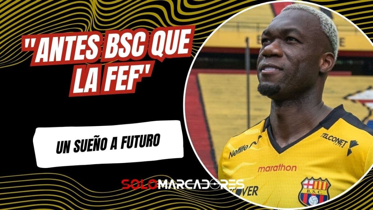 Felipe Caicedo abre la puerta a la presidencia de Barcelona SC: Una visión a futuro