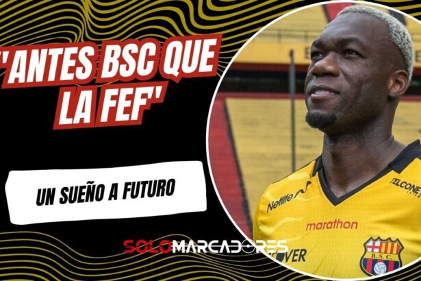 Felipe Caicedo abre la puerta a la presidencia de Barcelona SC: Una visión a futuro