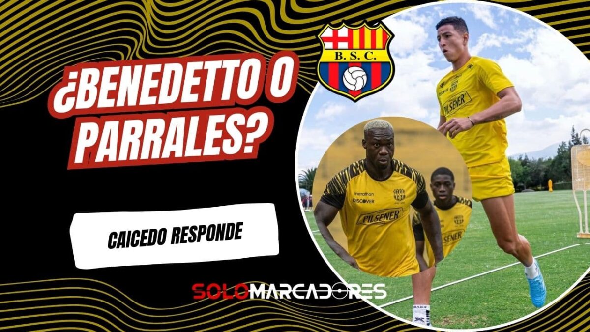 Felipe Caicedo rechaza la posible llegada de Darío Benedetto a Barcelona SC: Prefiere talento local
