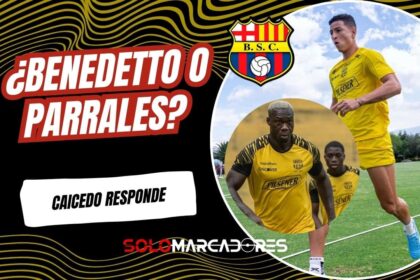 Felipe Caicedo rechaza la posible llegada de Darío Benedetto a Barcelona SC: Prefiere talento local