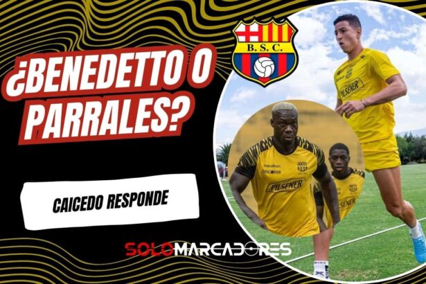 Felipe Caicedo rechaza la posible llegada de Darío Benedetto a Barcelona SC: Prefiere talento local