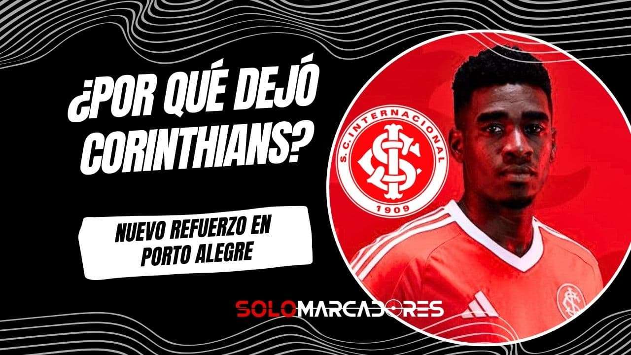 Félix Torres es nuevo jugador del Inter de Porto Alegre para el 2026