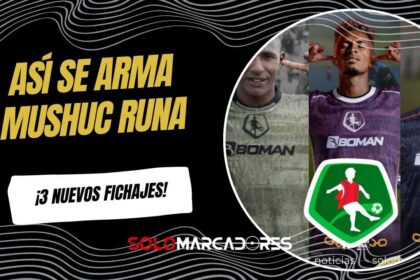 Fichajes Mushuc Runa: Los 3 nuevos fichajes de Luis Alfonso Chango para la LigaPro