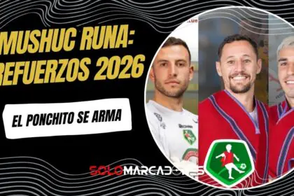 Fichajes Mushuc Runa: Luis Alfonso Chango asegura dos fichajes uruguayos para la temporada 2026