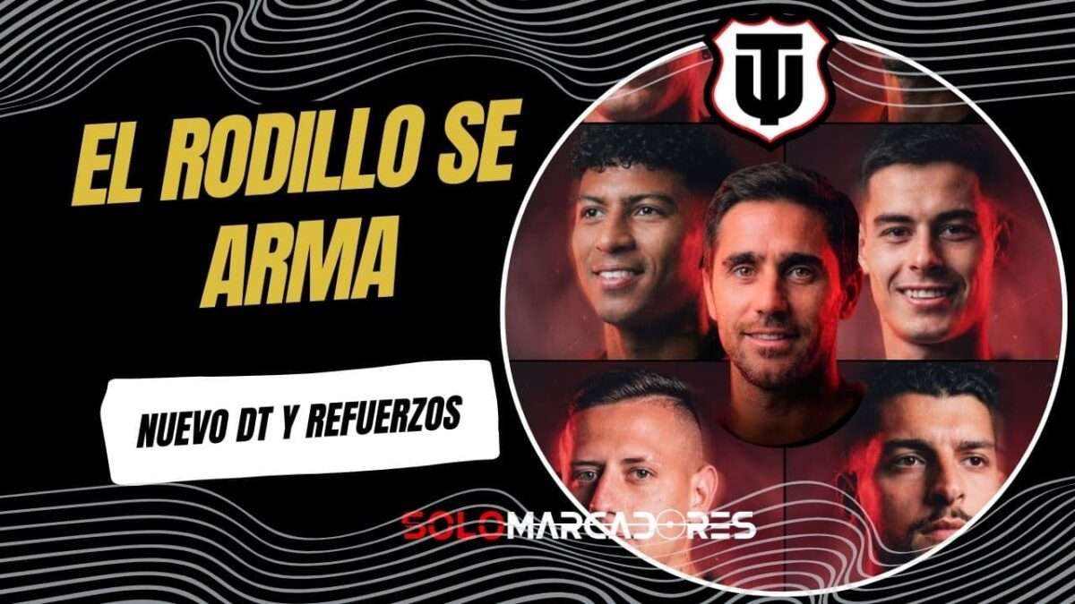 Fichajes Técnico Universitario: Francisco Usúcar y siete nuevos refuerzos extranjeros para el 2026