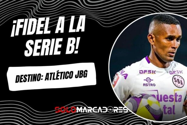 Fidel Martínez regresa a Ecuador: Jugará en la Serie B con Atlético JBG