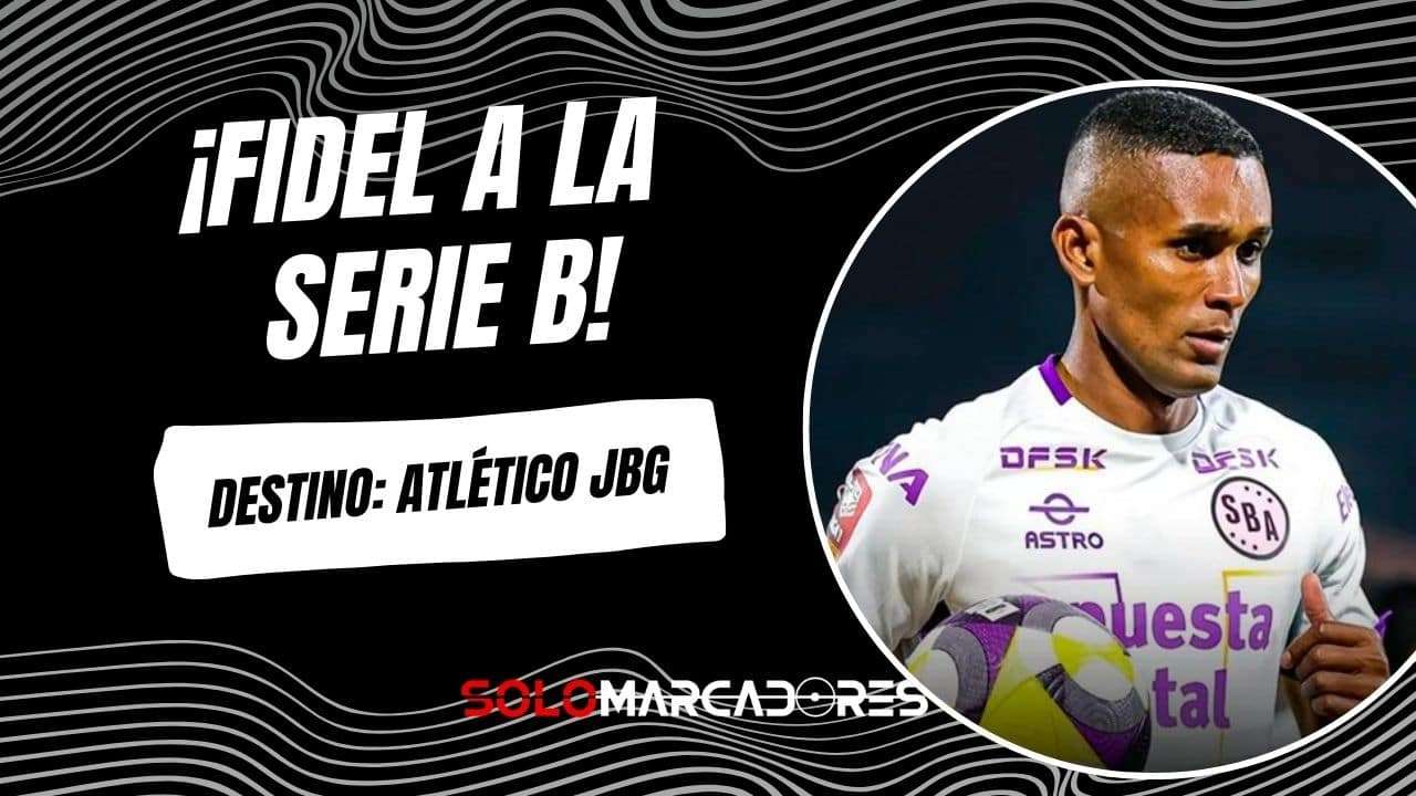 Fidel Martínez regresa a Ecuador: Jugará en la Serie B con Atlético JBG