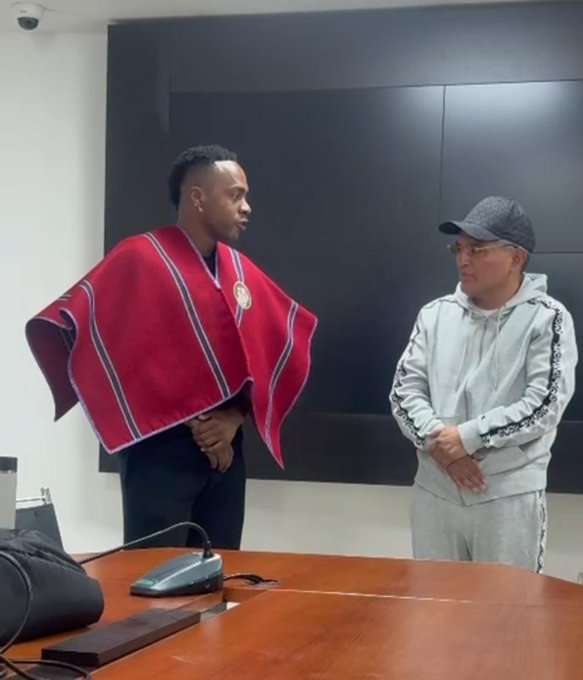 Luis Alfonso Chango cambió de opinión: ¡Mushuc Runa asegura a su refuerzo estrella! 2 Luis Alfonso Chango cambió de opinión: ¡Mushuc Runa asegura a su refuerzo estrella!