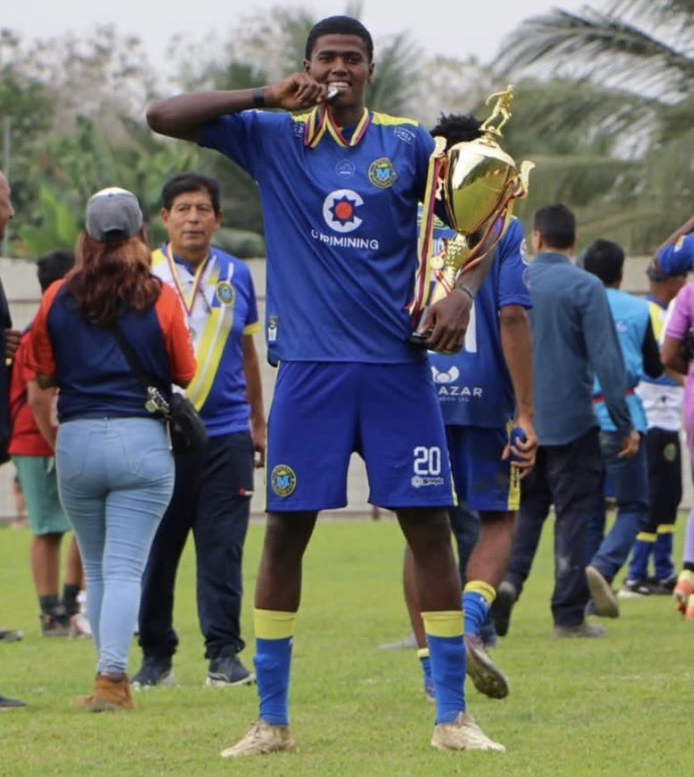 Brian Quintero es el nuevo refuerzo de Barcelona SC para la temporada 2026