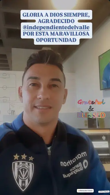 Efrén Mera regresa a Independiente del Valle: Del banquillo de LigaPro a las formativas