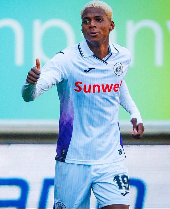 Doblete de Nilson Angulo en la Jupiler League: Resumen del partido del Anderlecht