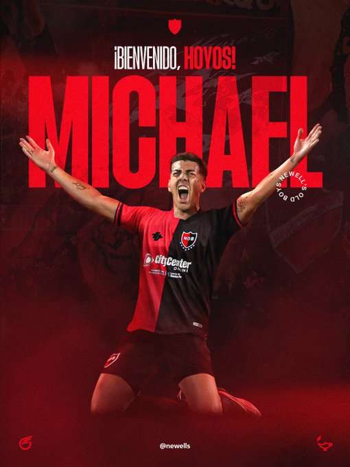 Michael Hoyos ficha por Newell’s Old Boys: El goleador ex IDV regresa al fútbol argentino