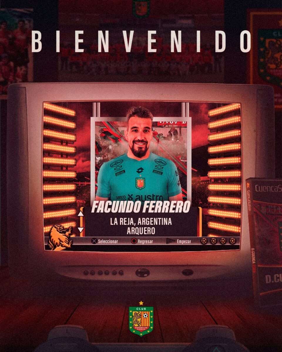 Fichajes Deportivo Cuenca: Jorge Célico “Soy responsable del 90% de los fichajes” 28 Fichajes Deportivo Cuenca: Jorge Célico “Soy responsable del 90% de los fichajes”