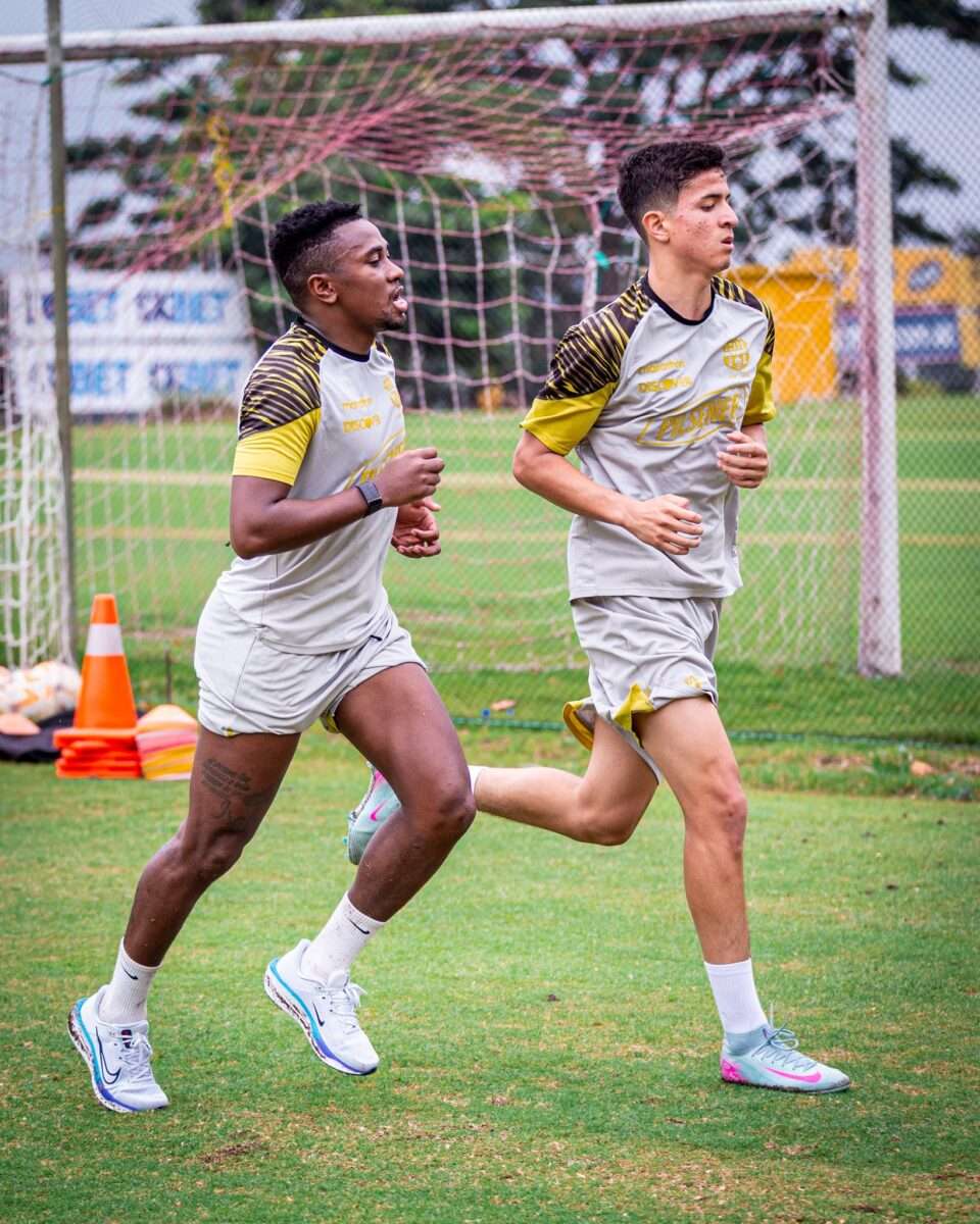 La presión de Joao Rojas sacude la pretemporada de Barcelona SC