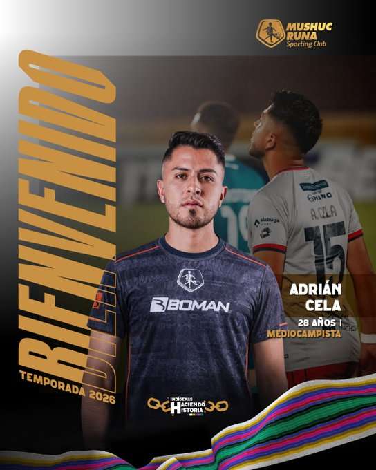 Fichajes Mushuc Runa: Los 3 nuevos fichajes de Luis Alfonso Chango para la LigaPro