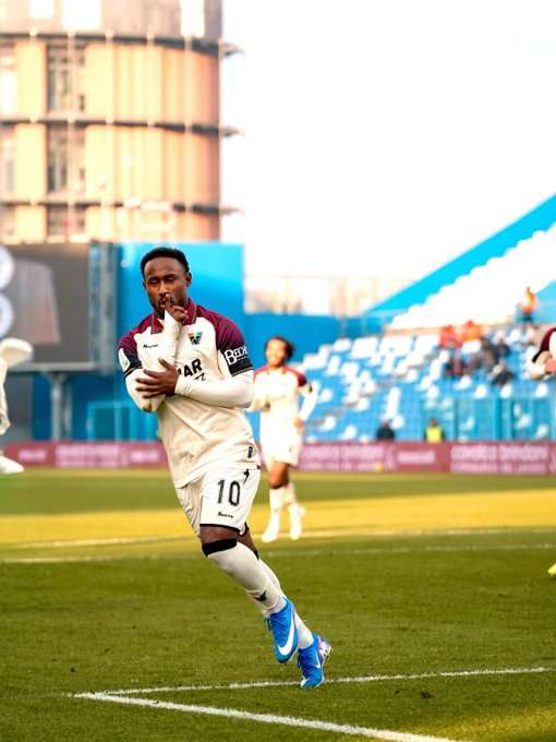 John Yeboah no frena y volvió a convertir en la Serie B de Italia