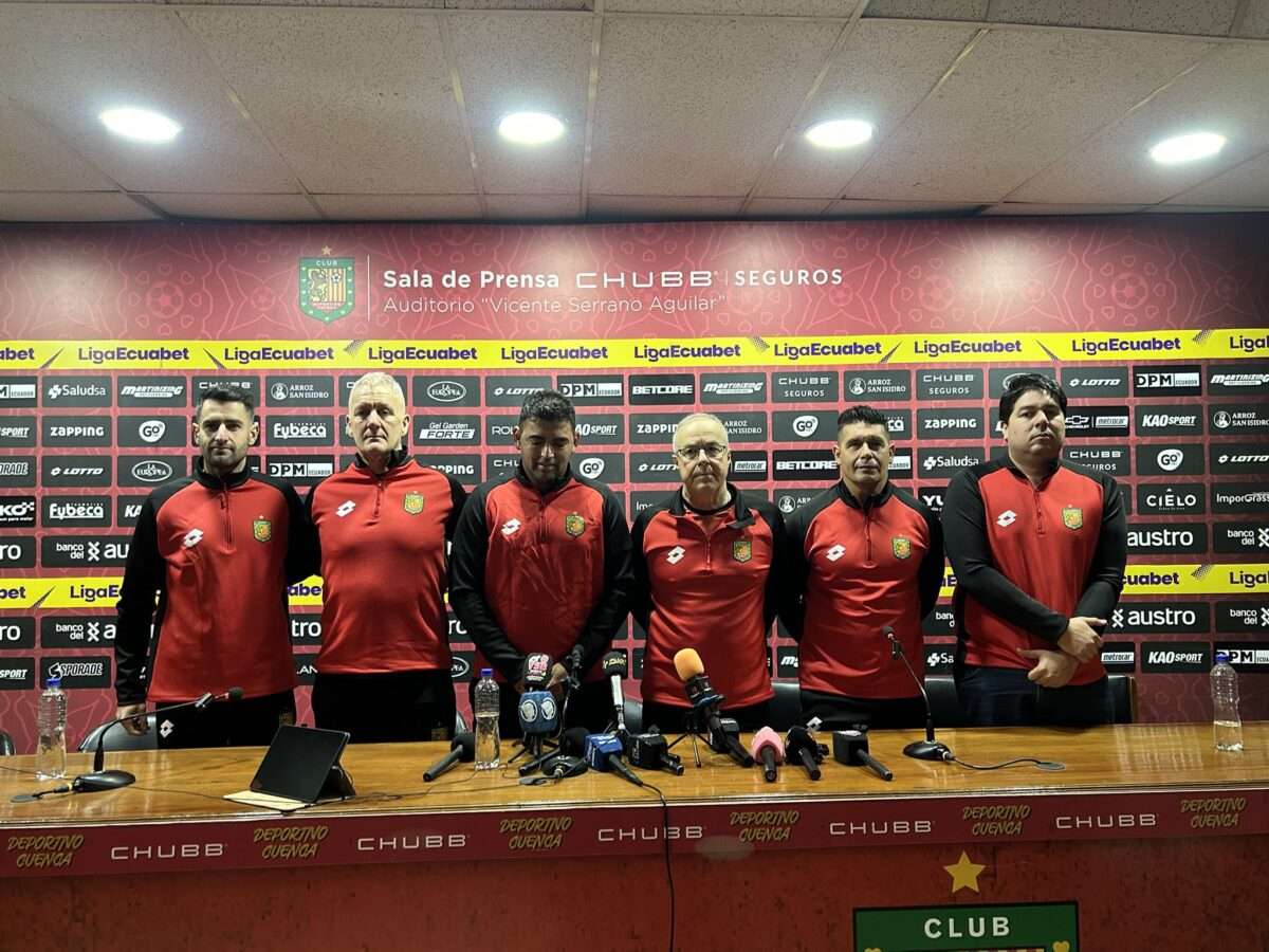 Fichajes Deportivo Cuenca: Jorge Célico “Soy responsable del 90% de los fichajes” 30 Fichajes Deportivo Cuenca: Jorge Célico “Soy responsable del 90% de los fichajes”