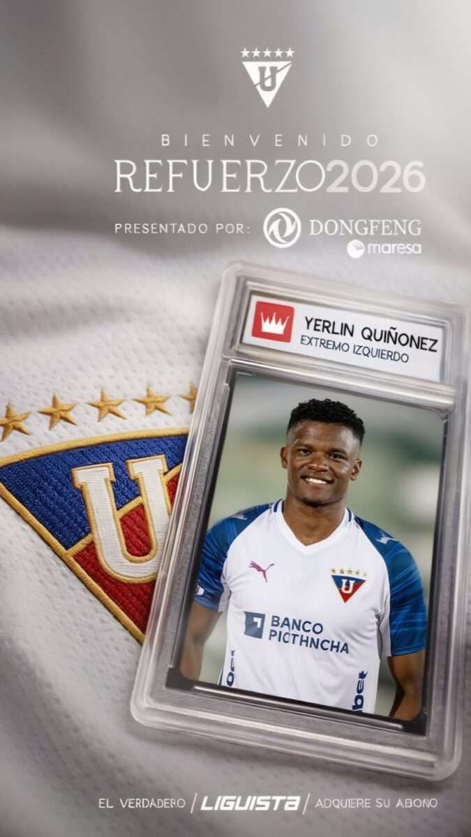 Mercado de pases Liga de Quito: La verdad sobre Intriago, Chiqui Palacios y los 3 fichajes que faltan 24 Mercado de pases Liga de Quito: La verdad sobre Intriago, Chiqui Palacios y los 3 fichajes que faltan