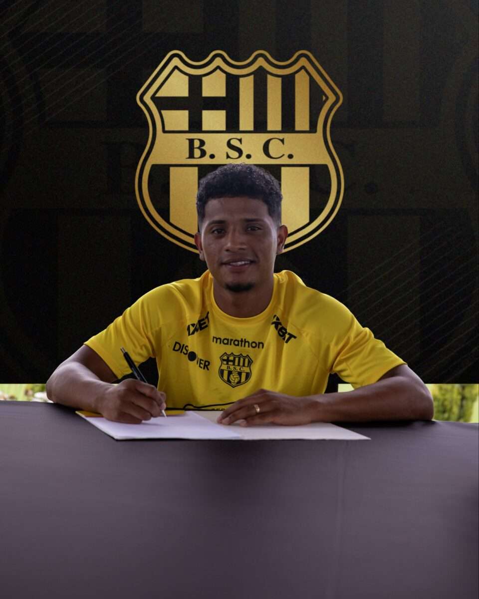 Jonathan Perlaza regresa a Barcelona SC