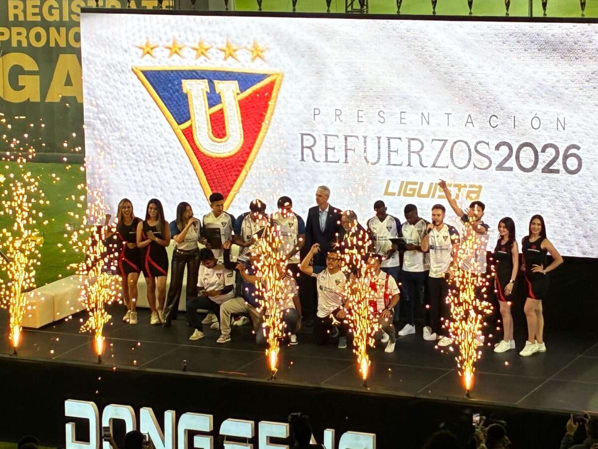 Janner Corozo en Liga de Quito: "Llegué a un equipo copero", la ovación y promesa del nuevo crack 1 Janner Corozo en Liga de Quito: "Llegué a un equipo copero", la ovación y promesa del nuevo crack