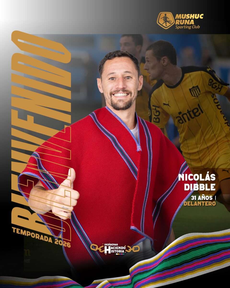 Fichajes Mushuc Runa: Luis Alfonso Chango asegura dos fichajes uruguayos para la temporada 2026
