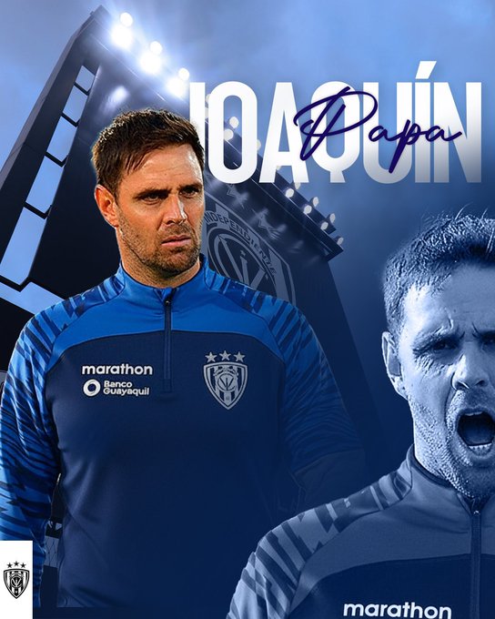 El uruguayo Joaquín Papa arriba al país para dirigir a IDV