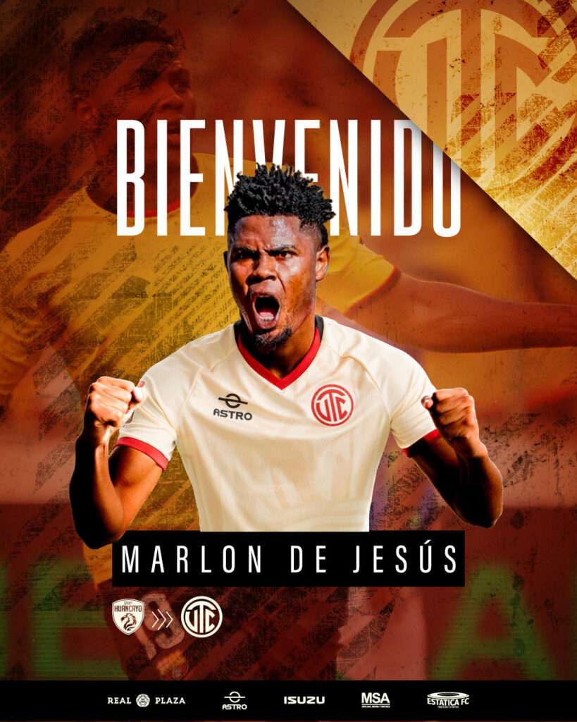 Marlon de Jesús se une a la Universidad Técnica de Cajamarca para el 2026 1 Marlon de Jesús se une a la Universidad Técnica de Cajamarca para el 2026