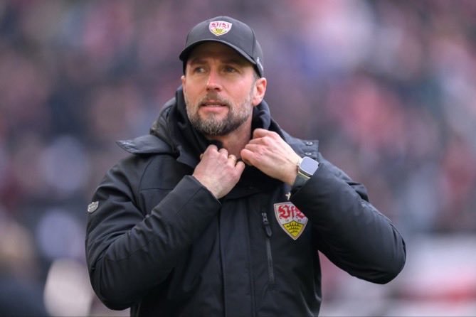 El DT del Stuttgart define el plan con Jeremy Arévalo: "Inversión a futuro"