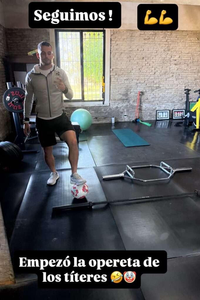 Octavio Rivero explota contra rumores en Barcelona SC: “Empezó la opereta”