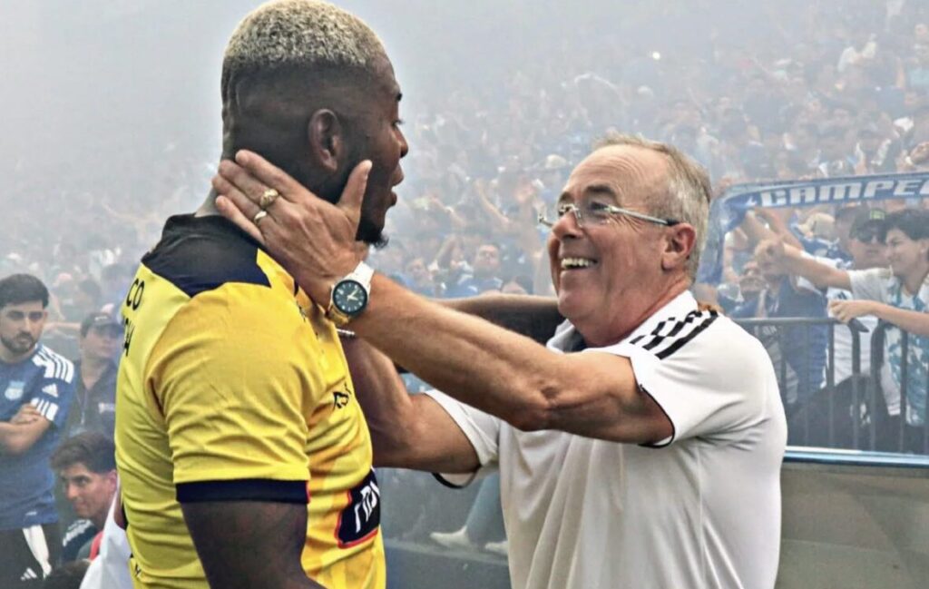 ¿Gabriel Cortez al Deportivo Cuenca? Jorge Célico busca fichar al 'Loco' para 2026