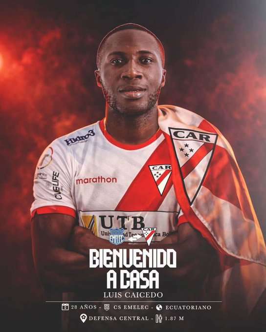 Luis Caicedo deja Emelec por la crisis y ficha por Always Ready para 2026