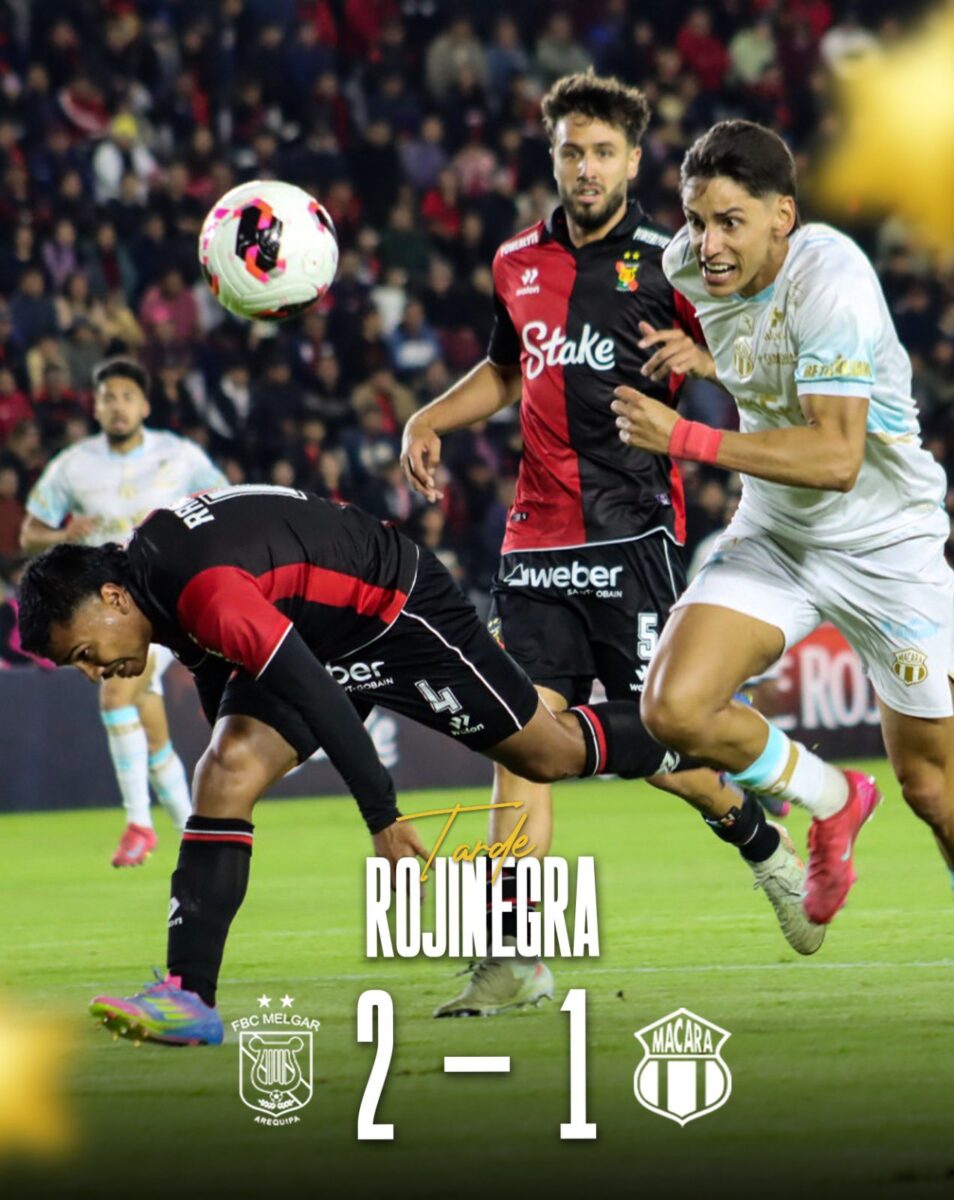 Macará cae ante Melgar en la Tarde Rojinegra: Resumen del amistoso y mercado de pases